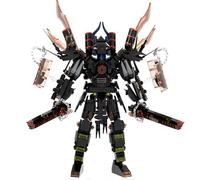 LCTM Construction Blocs Toilette Titan Figurines Ensemble Homme Caméraman Skibidi Haut-Parleur TV Biochim Roi Clockman Jouet Enfants Garçons Filles Fans Adultes Modèle Briques Assembler A