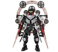 LCTM Construction Blocs Toilette Titan Figurines Ensemble Homme Caméraman Skibidi Haut-Parleur TV Biochim Roi Clockman Jouet Enfants Garçons Filles Fans Adultes Modèle Briques C