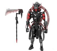LCTM Construction Blocs Toilette Titan Figurines Ensemble Homme Caméraman Skibidi Haut-Parleur TV Biochim Roi Clockman Jouet Enfants Garçons Filles Fans Adultes Modèle Briques A