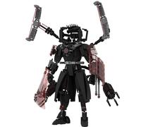 LCTM Construction Blocs Toilette Titan Figurines Ensemble Homme Caméraman Skibidi Haut-Parleur TV Biochim Roi Clockman Jouet Enfants Garçons Filles Fans Adultes Modèle Briques Assembler A