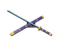 LCTM éPéE Tueur De DéMons Kit Construction Jouet Blocs Serrage ModèLe Cadeau pour Adultes Et GarçOns à Partir avec Ouvre-Lettre en Forme D'éPéE Base Accessoire La Maison Le Bureau Cadeau D