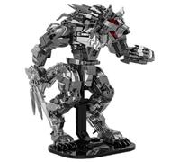 LCTM Garou Loup Vampire EnfantsAnniversairemeilleur Cadeau pour Halloween Monster Wolf Block Toysfamille De Loups dans La ForêT Adultes Et à Partir Qualité SupéRieure Animaux & Fantaisie Cadeaux A