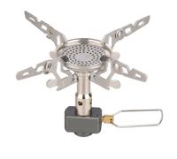 LCTM Kit de Barbecue de Camping Portable Combo Réchaud et Gril avec Poêle Inclut Étui de Transport pour Un Rangement Facile Cuisinière d Extérieur Compacte avec Brûleur et Accessoires B