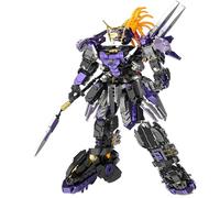 LCTM Kit de Construction Robot héroïque pour Adultes avec Arme Mecha Armure épée Longue modèle Robot articulé Figurine d'action décorative Cadeau pour Adolescents 14+ B