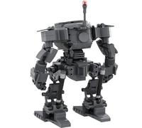 LCTM Kit de Construction Robot héroïque pour Adultes avec Arme Mecha Armure épée Longue modèle Robot articulé Figurine d'action décorative Cadeau pour Adolescents 14+ B