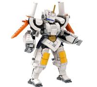 LCTM Mecha Homme Blocs Jouet De Robot Avecl Armure War Machine Canons Tir Personnage Cadeau pour CinéPhiles GarçOns Et Filles Collectible Building Kit with L'Infini Super HéRos A