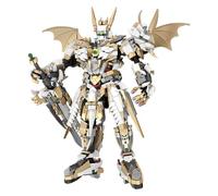 LCTM Mecha Homme Blocs Jouet De Robot Avecl Armure War Machine Canons Tir Personnage Cadeau pour CinéPhiles GarçOns Et Filles Collectible Building Kit with L'Infini Super HéRos A