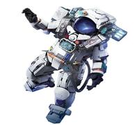 LCTM Mecha Homme Blocs Jouet De Robot Avecl Armure War Machine Canons Tir Personnage Cadeau pour CinéPhiles GarçOns Et Filles Collectible Building Kit with L'Infini Super HéRos A