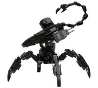 LCTM Mecha Homme Blocs Jouet De Robot Avecl Armure War Machine Canons Tir Personnage Cadeau pour CinéPhiles GarçOns Et Filles Collectible Building Kit with L'Infini Super HéRos A