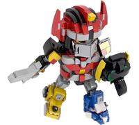 LCTM Mecha Homme Blocs Jouet De Robot Avecl Armure War Machine Canons Tir Personnage Cadeau pour CinéPhiles GarçOns Et Filles Collectible Building Kit with L'Infini Super HéRos A