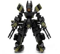 LCTM Mecha Homme Blocs Jouet De Robot Avecl Armure War Machine Canons Tir Personnage Cadeau pour CinéPhiles GarçOns Et Filles Collectible Building Kit with L'Infini Super HéRos A