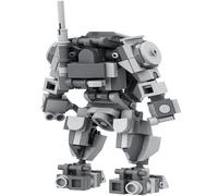 LCTM Mecha Homme Blocs Jouet De Robot Avecl Armure War Machine Canons Tir Personnage Cadeau pour CinéPhiles GarçOns Et Filles Collectible Building Kit with L'Infini Super HéRos A