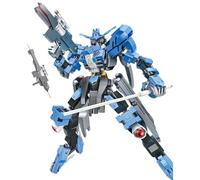 LCTM Mecha Homme Blocs Jouet De Robot Avecl Armure War Machine Canons Tir Personnage Cadeau pour CinéPhiles GarçOns Et Filles Collectible Building Kit with L'Infini Super HéRos A