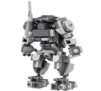LCTM Mecha Homme Blocs Jouet De Robot Avecl Armure War Machine Canons Tir Personnage Cadeau pour CinéPhiles GarçOns Et Filles Collectible Building Kit with L'Infini Super HéRos A