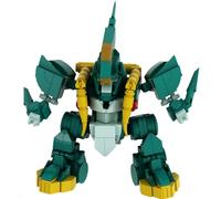 LCTM Mecha Homme Blocs Jouet De Robot Avecl Armure War Machine Canons Tir Personnage Cadeau pour CinéPhiles GarçOns Et Filles Collectible Building Kit with L'Infini Super HéRos C