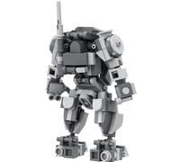 LCTM Mecha Homme Blocs Jouet De Robot Avecl Armure War Machine Canons Tir Personnage Cadeau pour CinéPhiles GarçOns Et Filles Collectible Building Kit with L'Infini Super HéRos A