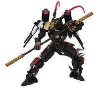 LCTM Mecha Homme Blocs Jouet De Robot Avecl Armure War Machine Canons Tir Personnage Cadeau pour CinéPhiles GarçOns Et Filles Collectible Building Kit with L'Infini Super HéRos A