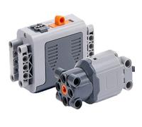 LCTM Mini Moteur éLectrique Dc3v Motors Kit Electric Motor 1.5-3v 15000rpm Plastic Gears Shaft Propeller Bulbs Science Experiment for Kid Engineering Couple éLevé Grande Vitesse Moteur A