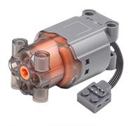 LCTM Mini Moteur éLectrique Dc3v Motors Kit Electric Motor 1.5-3v 15000rpm Plastic Gears Shaft Propeller Bulbs Science Experiment for Kid Engineering Couple éLevé Grande Vitesse Moteur E