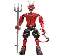 LCTM Monstres Extraterrestresd'Horreur Demonstres Extraterrestres TéLéCommandéE RobotiséLumineux Avecbrumisateur Veuve Noire pour Enfants IdéAl Hallowe en/NoëL Anniversaire Mouvements A