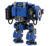 LCTM Robot Mecha Blocs De Construction Jeux Jouets Figurines pour Garcons Et Fans Cadeau NoëL Mech Robotbuilding Kit Featuring Ninja Flexibles Arme ModèLe HéRoïQue Collection Pourcadeaux Adultes A
