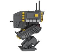 LCTM Robot Mecha Briques Techniques CréAtives Cadeau pour Adultes Enfants GarçOns ModéLisation MéCha Combat Cool Adultes Jouet Guerrier à Collectionner avec Plusieurs PosturesgarçOns Partir A