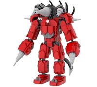 LCTM Skibidi Toilet Construction Toilette Titan Building BlockToys Jouets Enfants Fans Adultes Modèle Jeux Speakerman Caméraman Haut-Parleur Clockman TV Man Garçons Filles Idées Cadeaux B