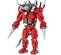 LCTM Skibidi Toilet Construction Toilette Titan Building BlockToys Jouets Enfants Fans Adultes Modèle Jeux Speakerman Caméraman Haut-Parleur Clockman TV Man Garçons Filles Idées Cadeaux B