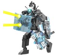 LCTM Skibidi Toilet Construction Toilette Titan Building BlockToys Jouets Enfants Fans Adultes Modèle Jeux Speakerman Caméraman Haut-Parleur Clockman TV Man Garçons Filles Idées Cadeaux A