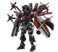 LCTM Skibidi Toilet Construction Toilette Titan Building BlockToys Jouets Enfants Fans Adultes Modèle Jeux Speakerman Caméraman Haut-Parleur Clockman TV Man Garçons Filles Idées Cadeaux I