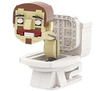 LCTM Skibidi Toilet Construction Toilette Titan Building BlockToys Jouets Enfants Fans Adultes Modèle Jeux Speakerman Caméraman Haut-Parleur Clockman TV Man Garçons Filles Idées Cadeaux A