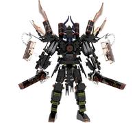 LCTM Skibidi Toilet Construction Toilette Titan Building BlockToys Jouets Enfants Fans Adultes Modèle Jeux Speakerman Caméraman Haut-Parleur Clockman TV Man Garçons Filles Idées Cadeaux E