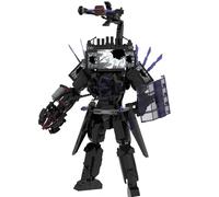 LCTM Skibidi Toilet Construction Toilette Titan Building BlockToys Jouets Enfants Fans Adultes Modèle Jeux Speakerman Caméraman Haut-Parleur Clockman TV Man Garçons Filles Idées Cadeaux F