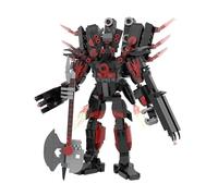 LCTM Skibidi Toilet Construction Toilette Titan Building BlockToys Jouets Enfants Fans Adultes Modèle Jeux Speakerman Caméraman Haut-Parleur Clockman TV Man Garçons Filles Idées Cadeaux B