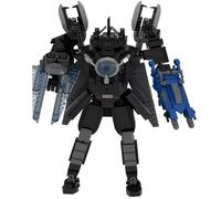 LCTM Skibidi Toilet Construction Toilette Titan Building BlockToys Jouets Enfants Fans Adultes Modèle Jeux Speakerman Caméraman Haut-Parleur Clockman TV Man Garçons Filles Idées Cadeaux F