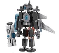 LCTM Skibidi Toilet Construction Toilette Titan Building BlockToys Jouets Enfants Fans Adultes Modèle Jeux Speakerman Caméraman Haut-Parleur Clockman TV Man Garçons Filles Idées Cadeaux C