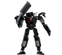 LCTM Skibidi Toilet Construction Toilette Titan Building BlockToys Jouets Enfants Fans Adultes Modèle Jeux Speakerman Caméraman Haut-Parleur Clockman TV Man Garçons Filles Idées Cadeaux D