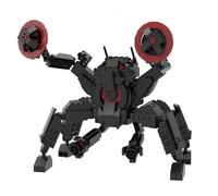 LCTM Skibidi Toilet Construction Toilette Titan Building BlockToys Jouets Enfants Fans Adultes Modèle Jeux Speakerman Caméraman Haut-Parleur Clockman TV Man Garçons Filles Idées Cadeaux G