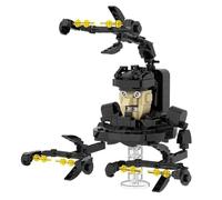 LCTM Skibidi Toilet Construction Toilette Titan Building BlockToys Jouets Enfants Fans Adultes Modèle Jeux Speakerman Caméraman Haut-Parleur Clockman TV Man Garçons Filles Idées Cadeaux B