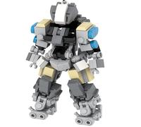 LCTM Titan Tribe Robot rénovation Bloc de Construction Ensemble Adulte Cool créatif Robot Jouet Cadeau Jeunesse garçon rénovation Construction Camion Jouet Cadeau Enfants garçon Fille âge A