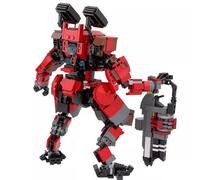 LCTM Titan Tribe Robot rénovation Bloc de Construction Ensemble Adulte Cool créatif Robot Jouet Cadeau Jeunesse garçon rénovation Construction Camion Jouet Cadeau Enfants garçon Fille âge A