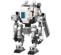 LCTM Titan Tribe Warrior Robot Transformation Block Set Adult City Warrior Justice Hero Soldier Mech Model Set Cool Creative Robot Jouet Cadeau pour Jeunesse et Enfants Garçons Jouets A