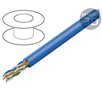 LCU5-10CC-0305-B Câbles U/UTP 4x2x24AWG Fil CCA PVC Bleu 305m RCR : Fca LANB
