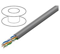 LCU5-11CC-0305-S Câbles U/UTP 4x2x24AWG Line CCA PVC gris 305m RCR : Fca LANBE
