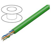 LCU6-10CC-0305-G Câbles U/UTP 4x2x23AWG Fil CCA PVC Vert 305m RCR : Fca LANB