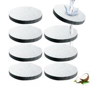 LCUHAVA 8 Pièces pour Filtre Brita, Charbon Actif Eau, Carafe Brita, Compatible avec Bouteille d'Eau Potable