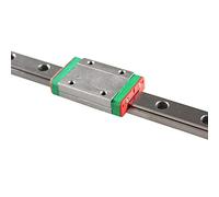Lcuihong-Guide de Rail linéaire MGN9H ou MGN9C Block + 9mm Guide linéaire MGN9 100-700 mm Rail 3D Imprimante CNC Solide et Durable (Color : MGN9H, Guide Length : 500)