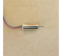 Lcuihong-Mini moteur à courant continu 1PCS DIY RC Moteur quadricoptère de drone, DC 3V-3.7V Moteur Noreless, 0408 412 610 612 614 617 720 816 820 8520 1020, grande vitesse Strong magnétique Pièces de