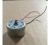 Lcuihong-Mini moteur à courant continu Moteur électrique basse pression muet, DC 1.5V-12V, Arbre court RF-300CA DC Moteurs, moteur solaire pour modèles de jouets petit fan Pièces de rechange de bricol