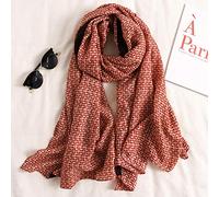 LCUK Marque de Luxe Femmes écharpe en Coton Grands châles Hijab Foulard Conception Impression Dame Plage volé Foulards